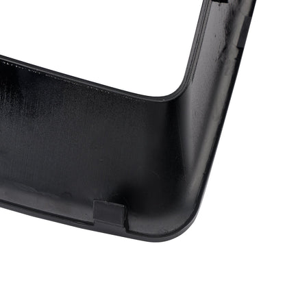 Telaio del condotto dell'aria anteriore nero lucido adatto per Mini R55 R56 R57 R58 R59 JCW S 51117255117 51117255119