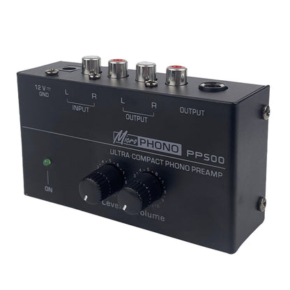 Preamplificatore Phono PP500 con controllo del volume per giradischi LP