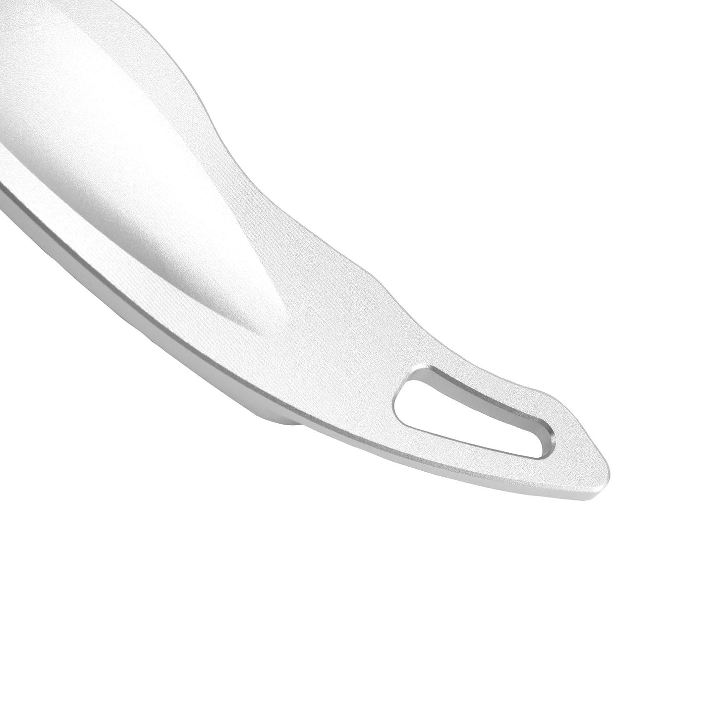 Leve del cambio al volante per Mini F54 F55 F56 F57 in alluminio color argento
