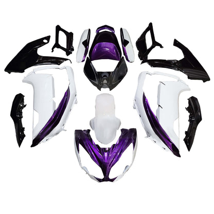 Kit carenatura iniezione in plastica ABS adatto per Kawasaki ER-6F Ninja650 2012-2016