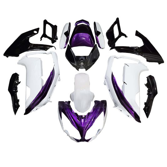 Kit carenatura iniezione in plastica ABS adatto per Kawasaki ER-6F Ninja650 2012-2016