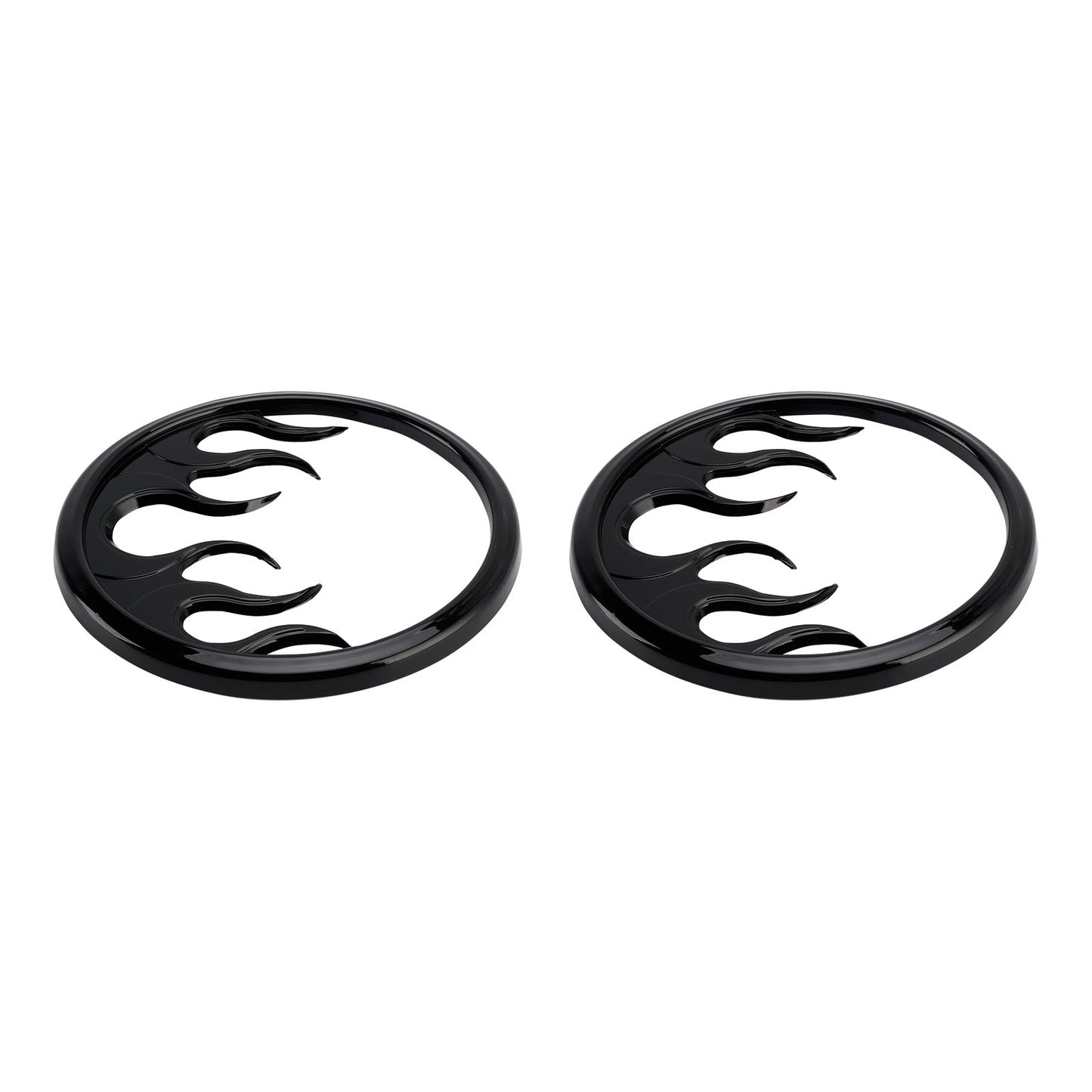 Griglie per altoparlanti Flame Accent Trim Cover per Touring Electra Glide Ultra Classic