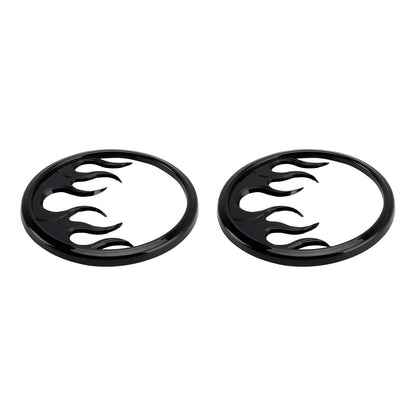 Griglie per altoparlanti Flame Accent Trim Cover per Touring Electra Glide Ultra Classic