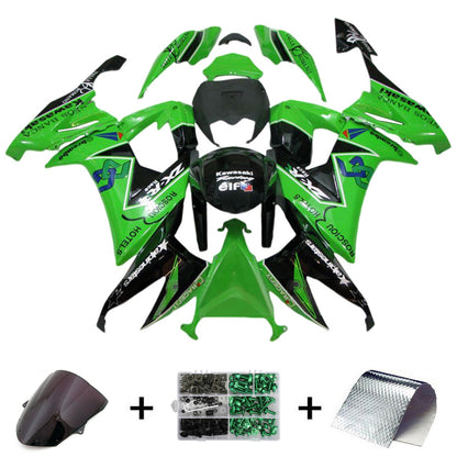 Kit carenatura iniezione Kawasaki ZX10R 2008-2010 Carrozzeria plastica ABS