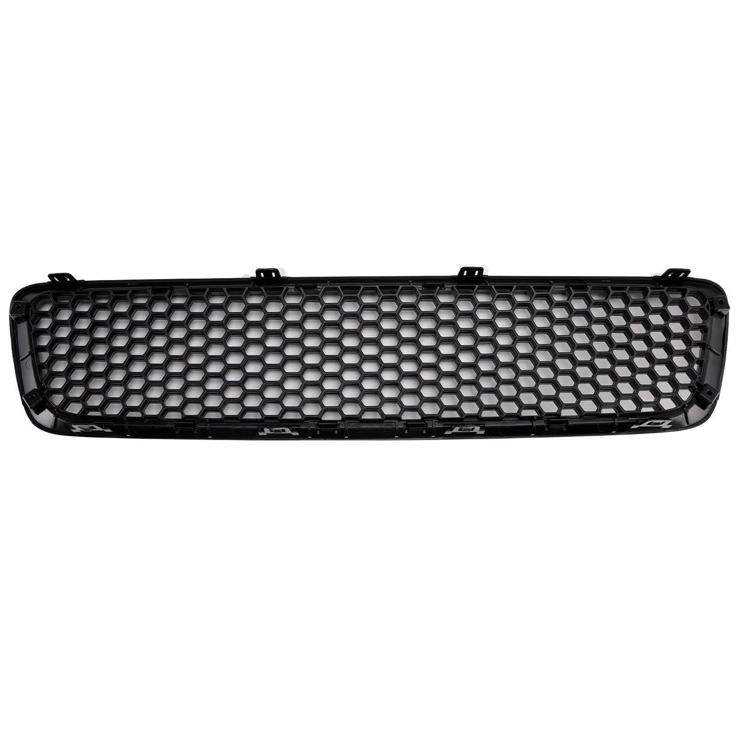 Griglia a nido d'ape per paraurti anteriore nero lucido Volvo S40 V50 2004-2007
