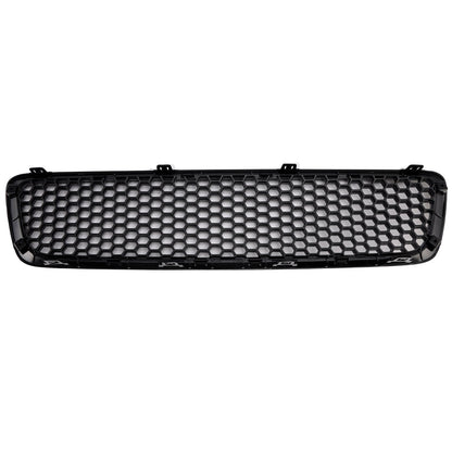 Griglia a nido d'ape per paraurti anteriore nero lucido Volvo S40 V50 2004-2007