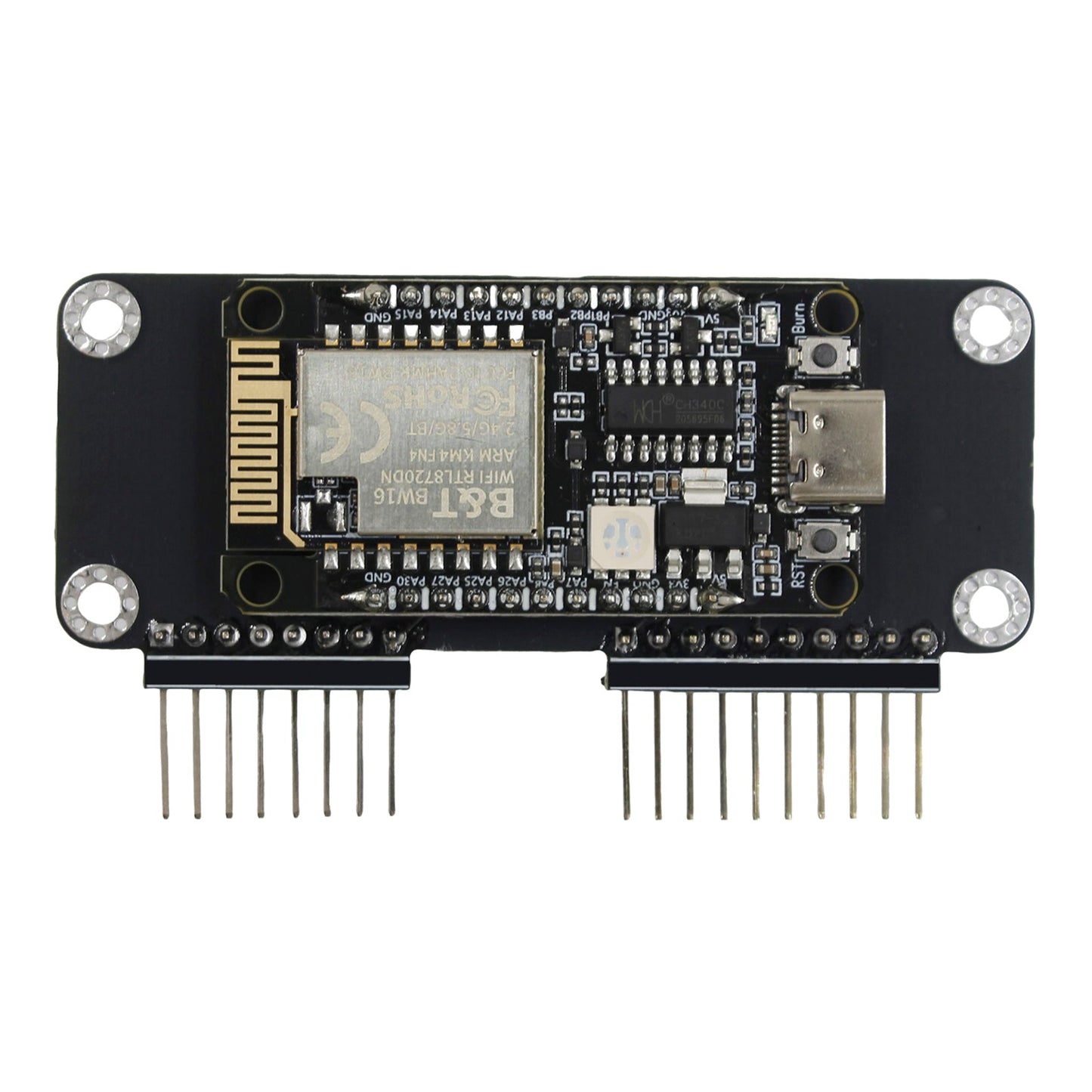 Modulo WiFi FZ 2.4G/5G Scheda di sviluppo IoT ESP32 CC1101 NRF24