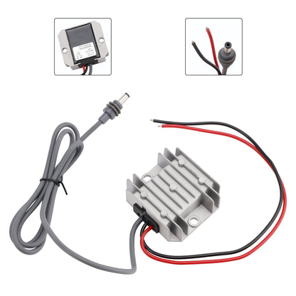 Mini convertitore di potenza step-up con cavo di alimentazione CC da 12 V/24 V a 30 V 3,5 A 105 W