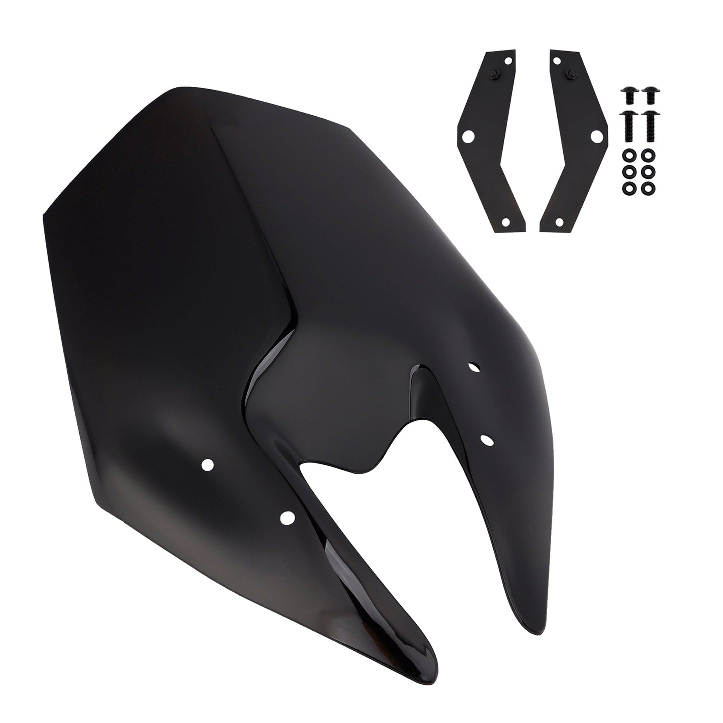 Parabrezza Parabrezza + Staffa adatto per Kawasaki Z900 2025