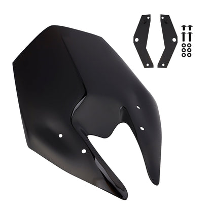 Parabrezza Parabrezza + Staffa adatto per Kawasaki Z900 2025
