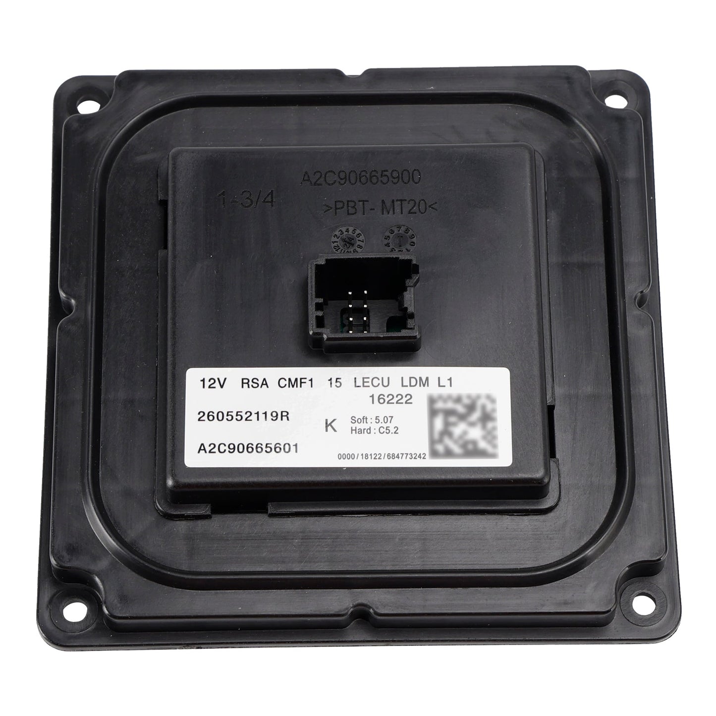 Modulo di controllo del zavorra del faro LED 260552119R per Renault