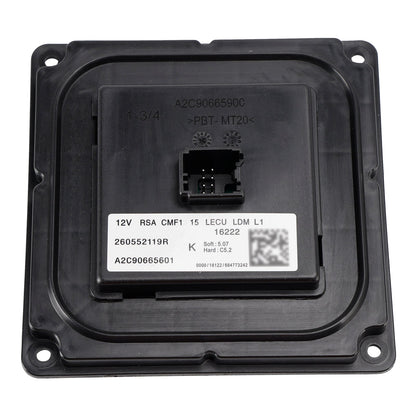 Modulo di controllo del zavorra del faro LED 260552119R per Renault