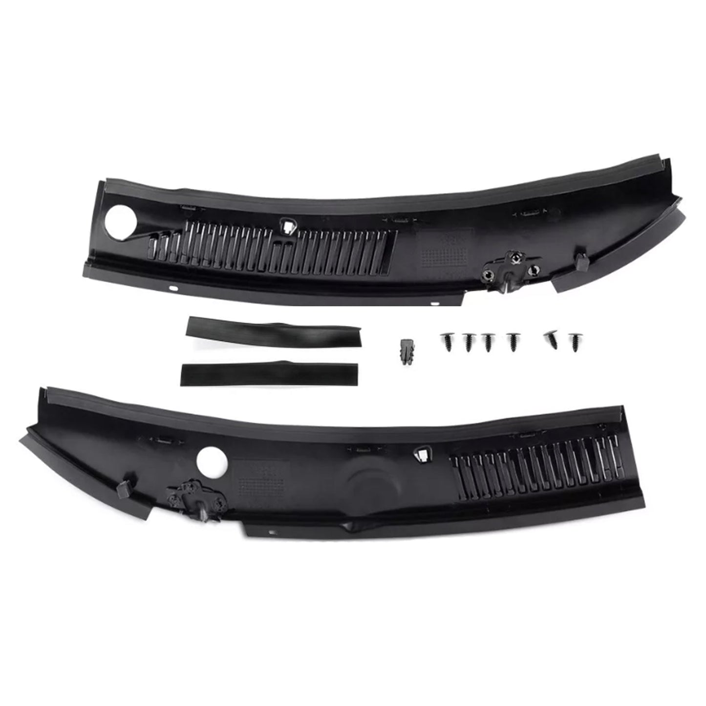 1999-2004 Ford Mustang GT, Coupé/Convertibile Tergicristallo per parabrezza Pannello griglia griglia destra e sinistra 3R3Z6302228AAA