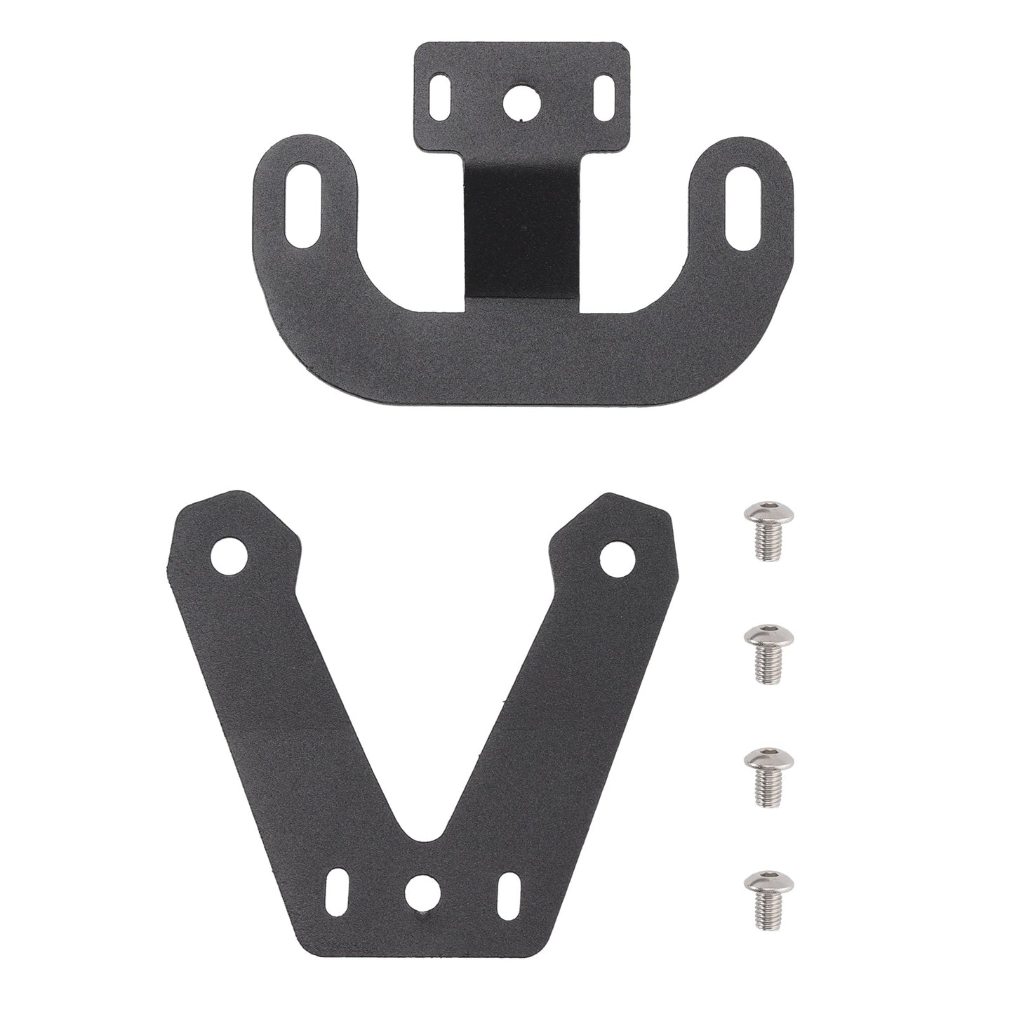 Supporto per telecamera anteriore e posteriore Kawasaki Ninja 500 2024-2025
