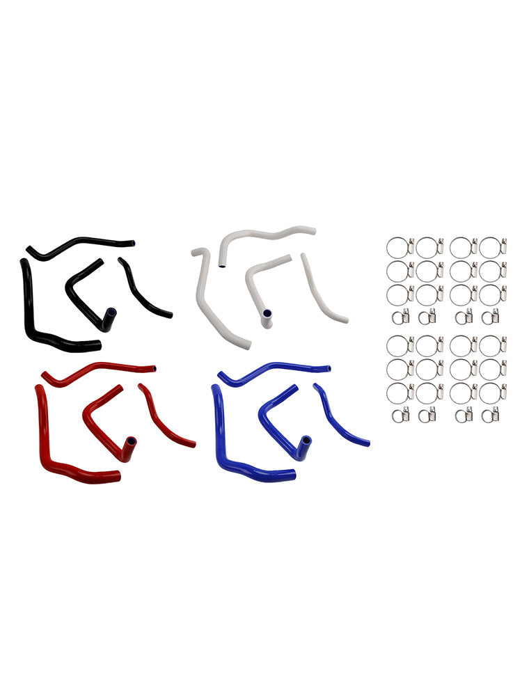 Tubo flessibile in silicone per il liquido di raffreddamento del radiatore di Honda NX400 NX500 (2024-2025)