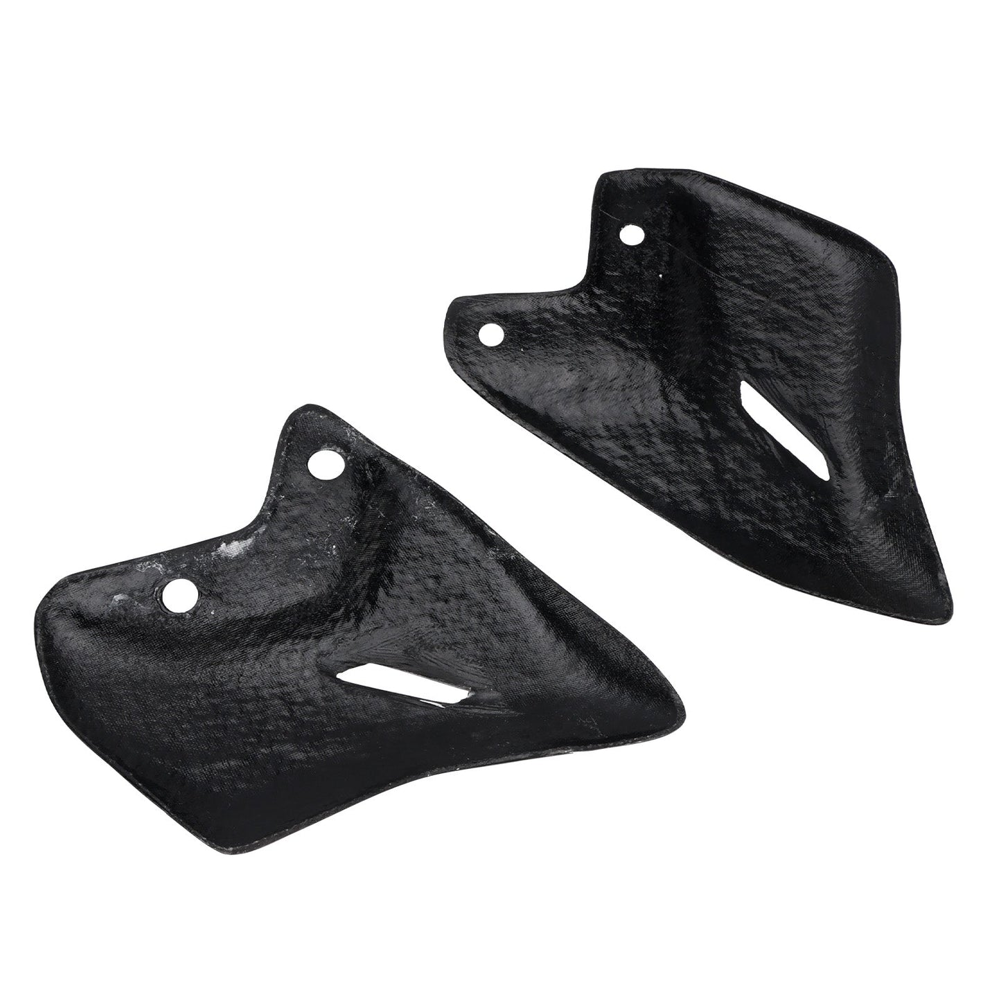 Pedana in vera fibra di carbonio per Kawasaki Ninja 650 Z650 2017-2025