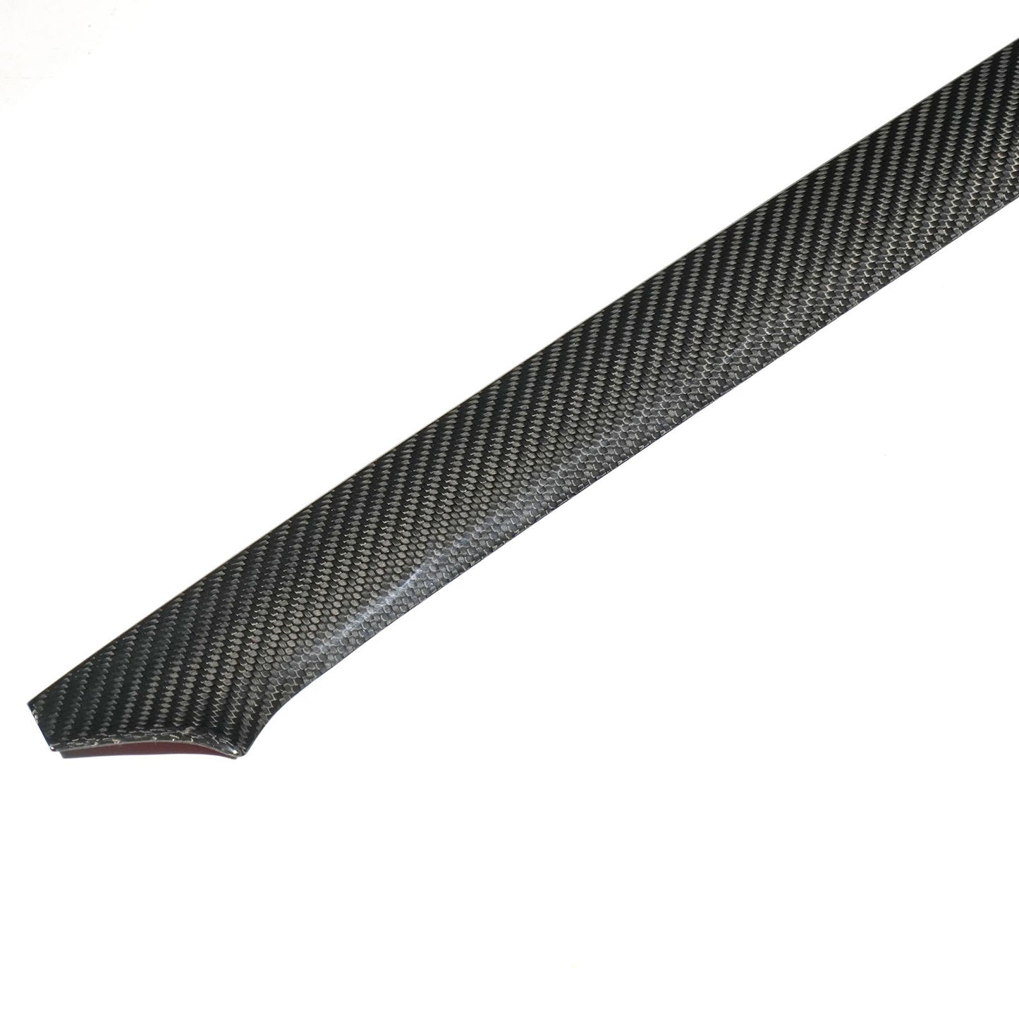 Cornice di finitura per bocchetta d'aria laterale anteriore in fibra di carbonio per Mercedes-Benz Classe G G63 G550 (modelli dal 2025 in poi).