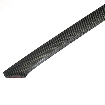Cornice di finitura per bocchetta d'aria laterale anteriore in fibra di carbonio per Mercedes-Benz Classe G G63 G550 (modelli dal 2025 in poi).