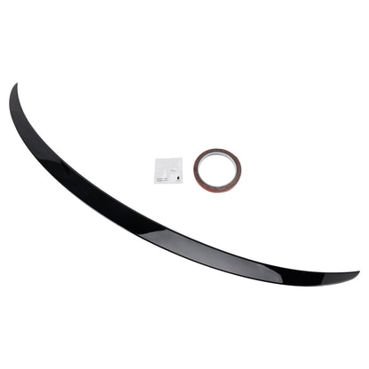 Spoiler posteriore nero lucido per Tesla Model 3 17-23, stile originale di fabbrica