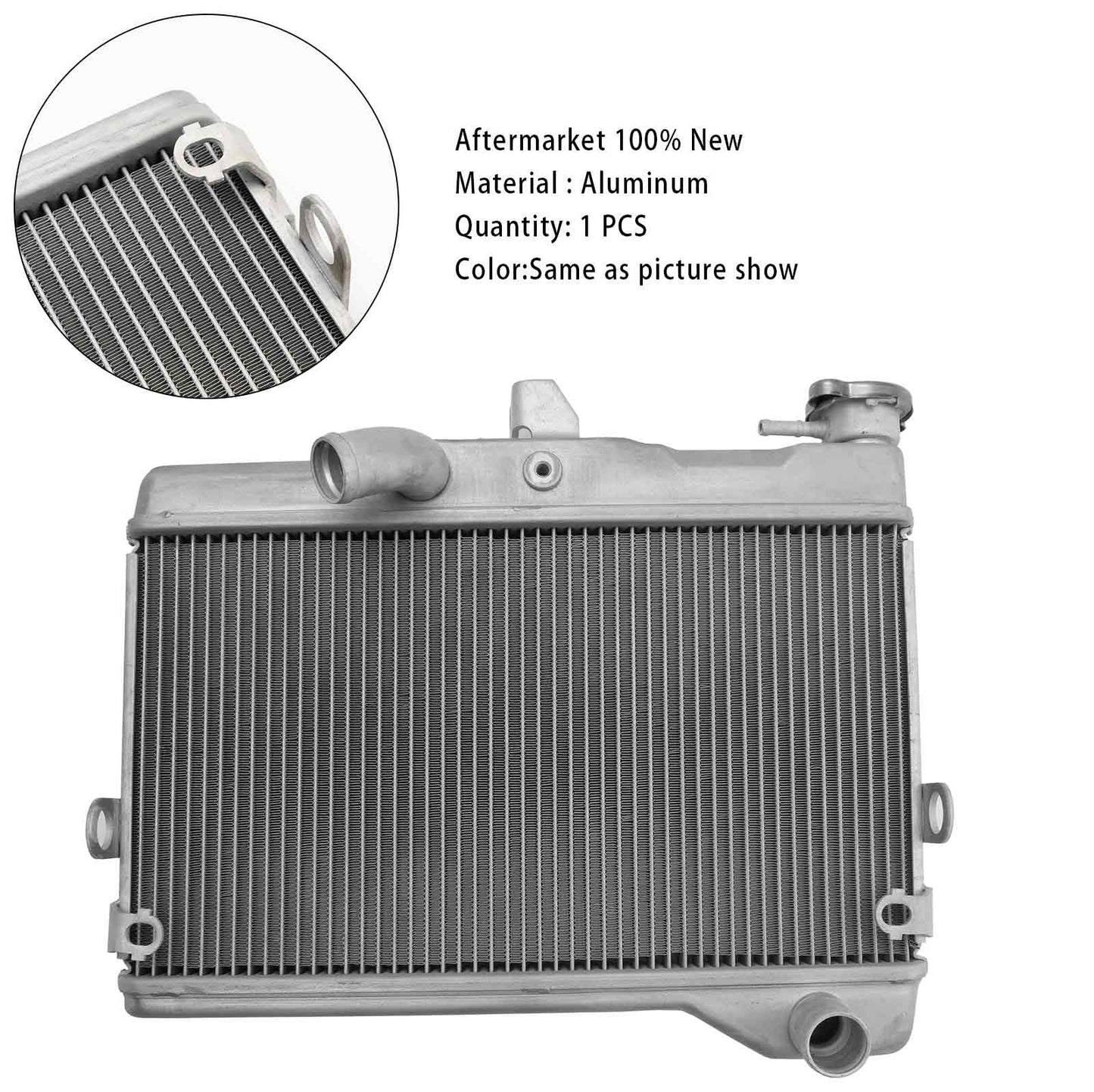 Radiatore di raffreddamento del motore Yamaha Tenere 700 XTZ700 2019-2024