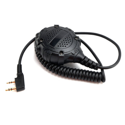 Altoparlante microfonico rotondo K-SM28 per TK-208 TH-D7 RPU416A KG-UVD1 TG-K4AT PX-777