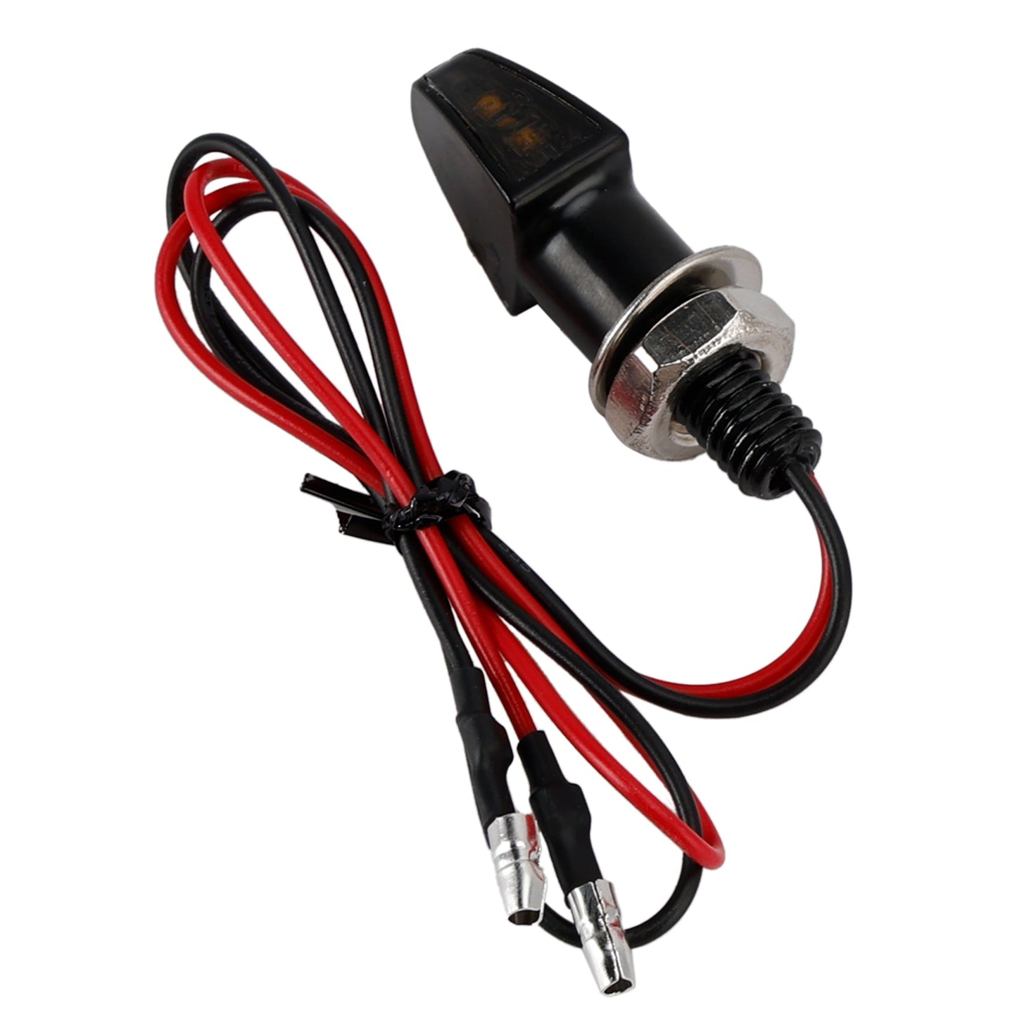 Indicatore di direzione a LED da 12 V, 8 mm, universale per moto Yamaha