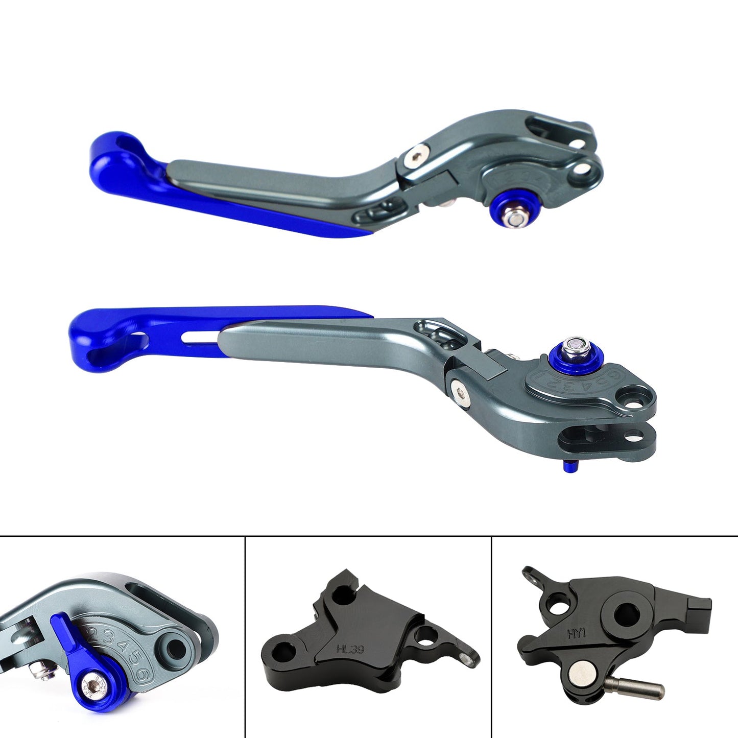 Leva frizione freno regolabile CFMOTO 700CL-X Heritage 2021-2024