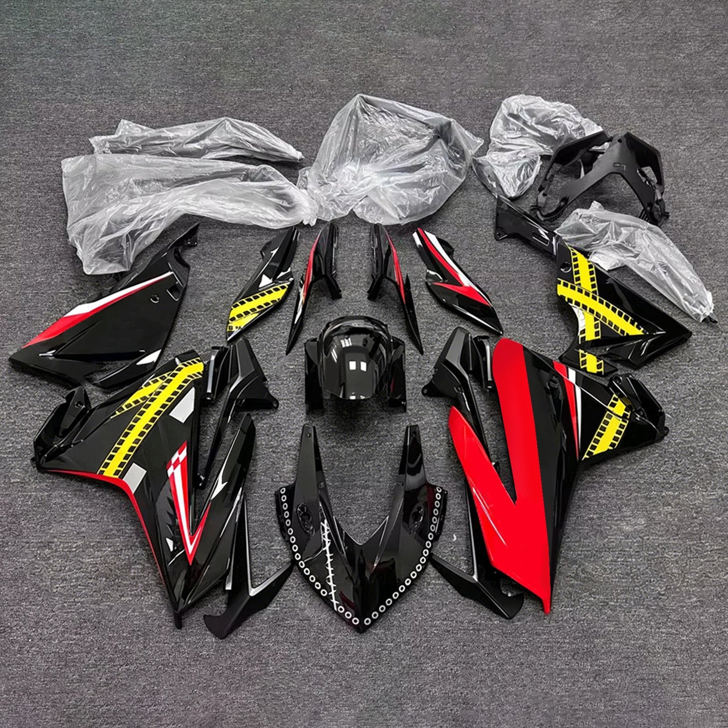 Kit di carene in plastica ABS stampate a iniezione per Honda CBR400R 2022