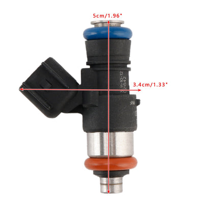 Iniettore di carburante Chevrolet Caprice PPV 6.0L V8 8 pezzi 2011-2017 12639221 0280158274