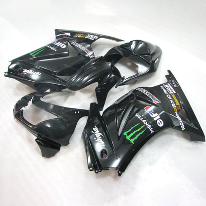 Kit carenatura ABS di plastica per Kawasaki EX250 Ninja250R 2008-2012