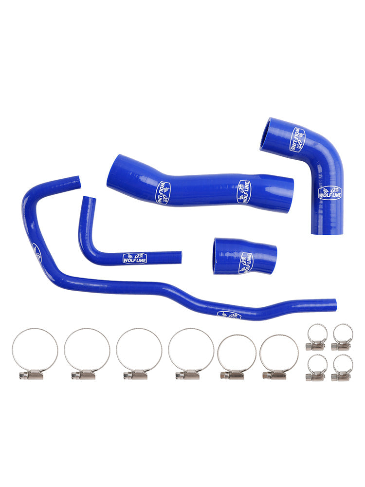 Kit tubo flessibile refrigerante radiatore in silicone BMW S1000RR 2019-2023