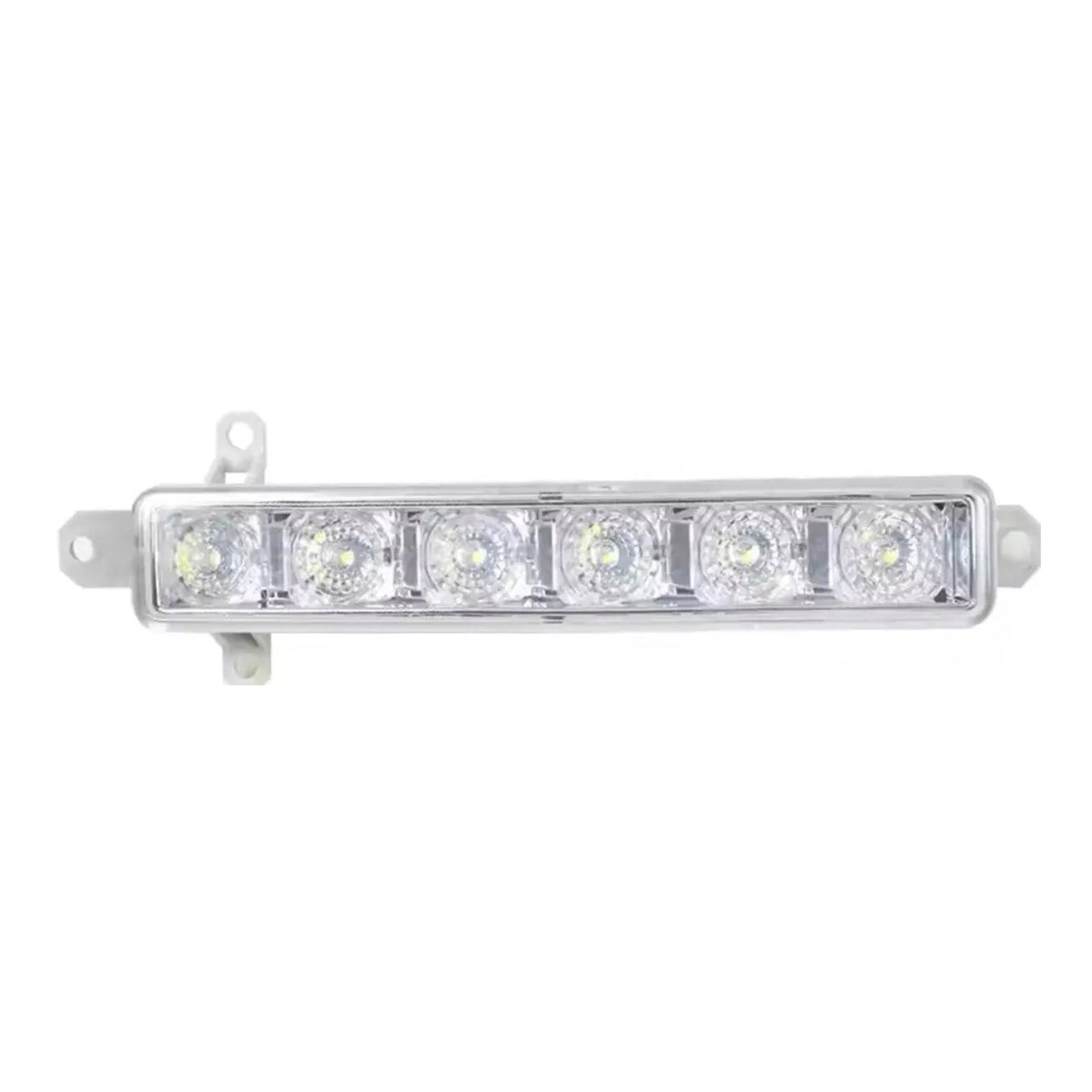 Coppia di fendinebbia diurni a LED per Citroen C3 Berlingo Peugeot 9802795580