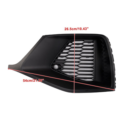 Griglia paraurti anteriore sinistra Audi Q8 S-Line SQ8 2018-2023 4M8807681A