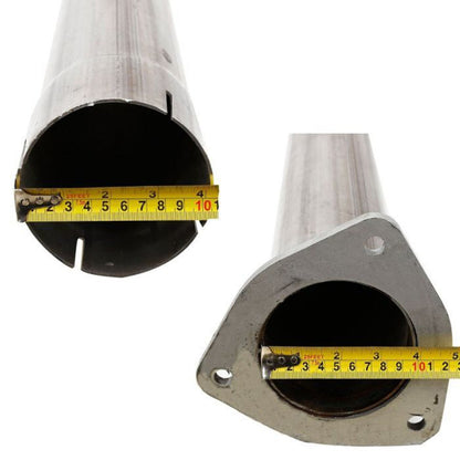 Tubo di scarico DPF da 4"" per Ford F-250/F-350/F-450 6.7L Powerstroke Diesel 2011-2017, eliminazione scarico racing