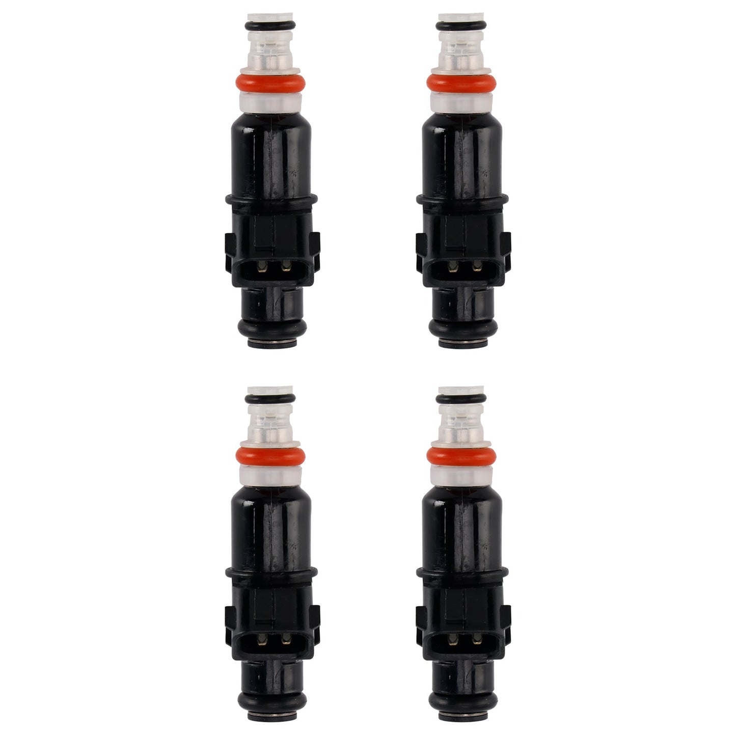 Iniettore di carburante Honda Jazz MK3 benzina 4 pezzi 16450-RB0-003 16450RB0003