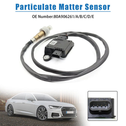 Sensore di particolato per Audi Q5 A7 C8 A6 2.0 TDI 2017-2020, codice 80A906261E