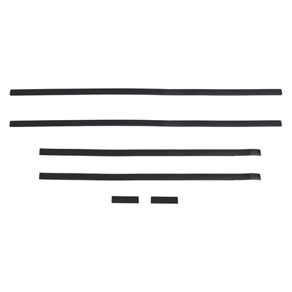 2010-2024 Toyota 4Runner 6 pezzi modanatura per gocciolatoio tetto 75552-35070 75551-35080