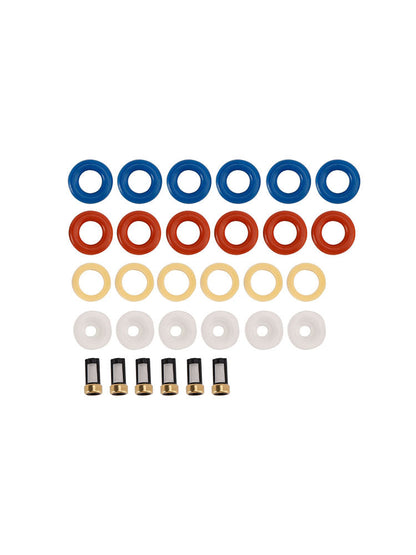 Guarnizione O-ring per iniettore di carburante 0280150947 compatibile con Ford Aerostar 86-87 e Mustang 1987-1993