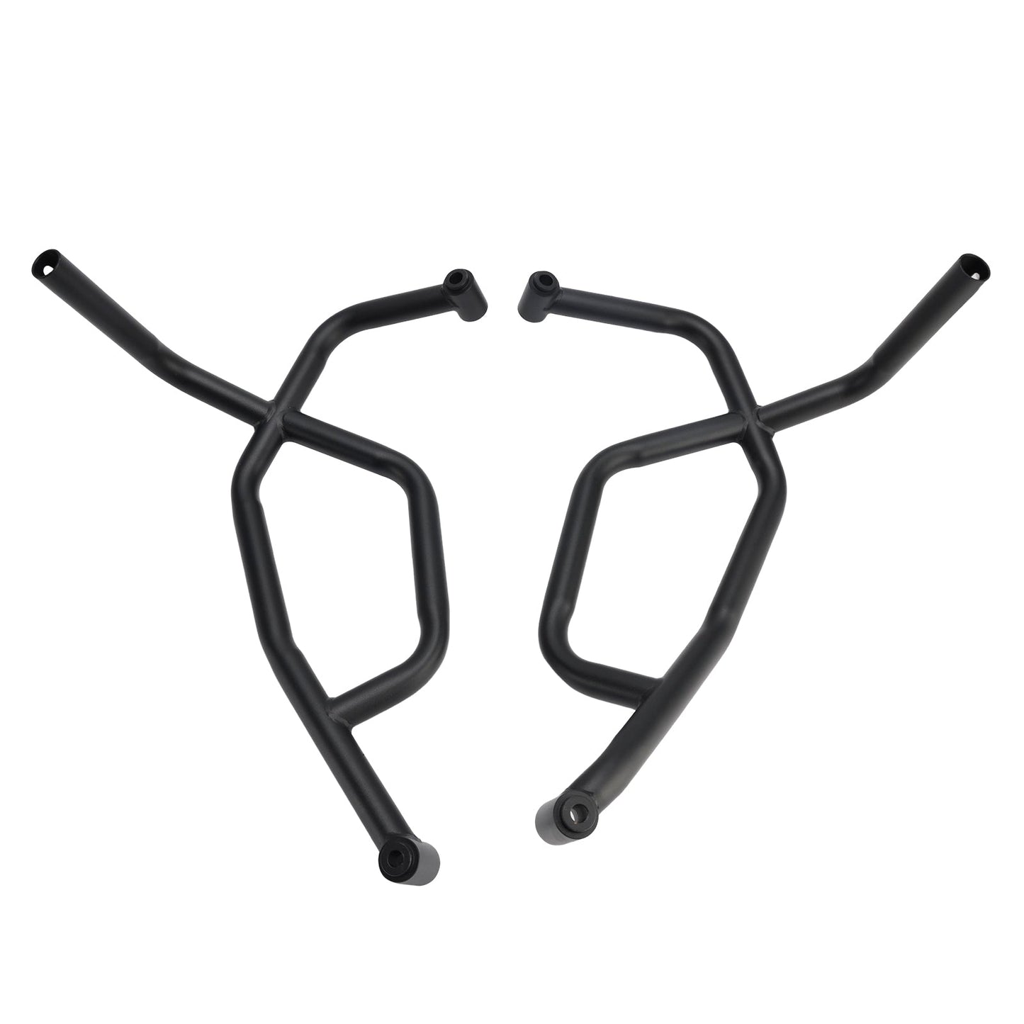 Kit di protezione motore superiore e inferiore Yamaha Tracer 7 2021-2025, telaio e barra di protezione nera