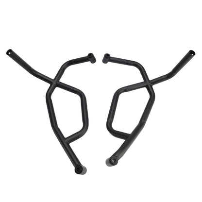 Barra di protezione inferiore per motore Yamaha Tracer 7 2021-2025, telaio in acciaio, colore nero