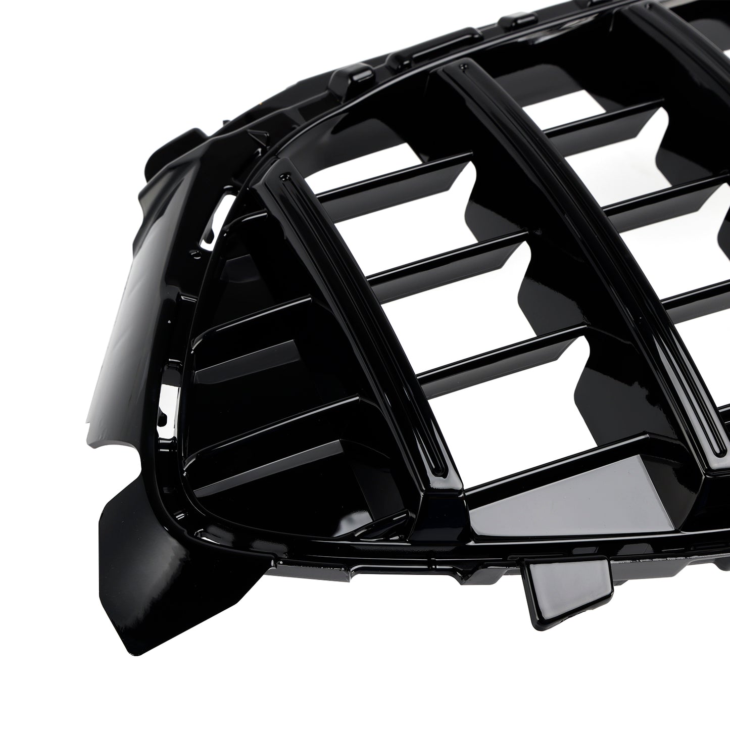 Per Mercedes Classe CLA W118 C118 2024-2025 Griglia paraurti anteriore nera