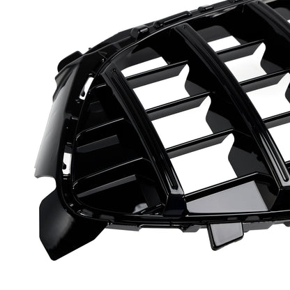 Per Mercedes Classe CLA W118 C118 2024-2025 Griglia paraurti anteriore nera