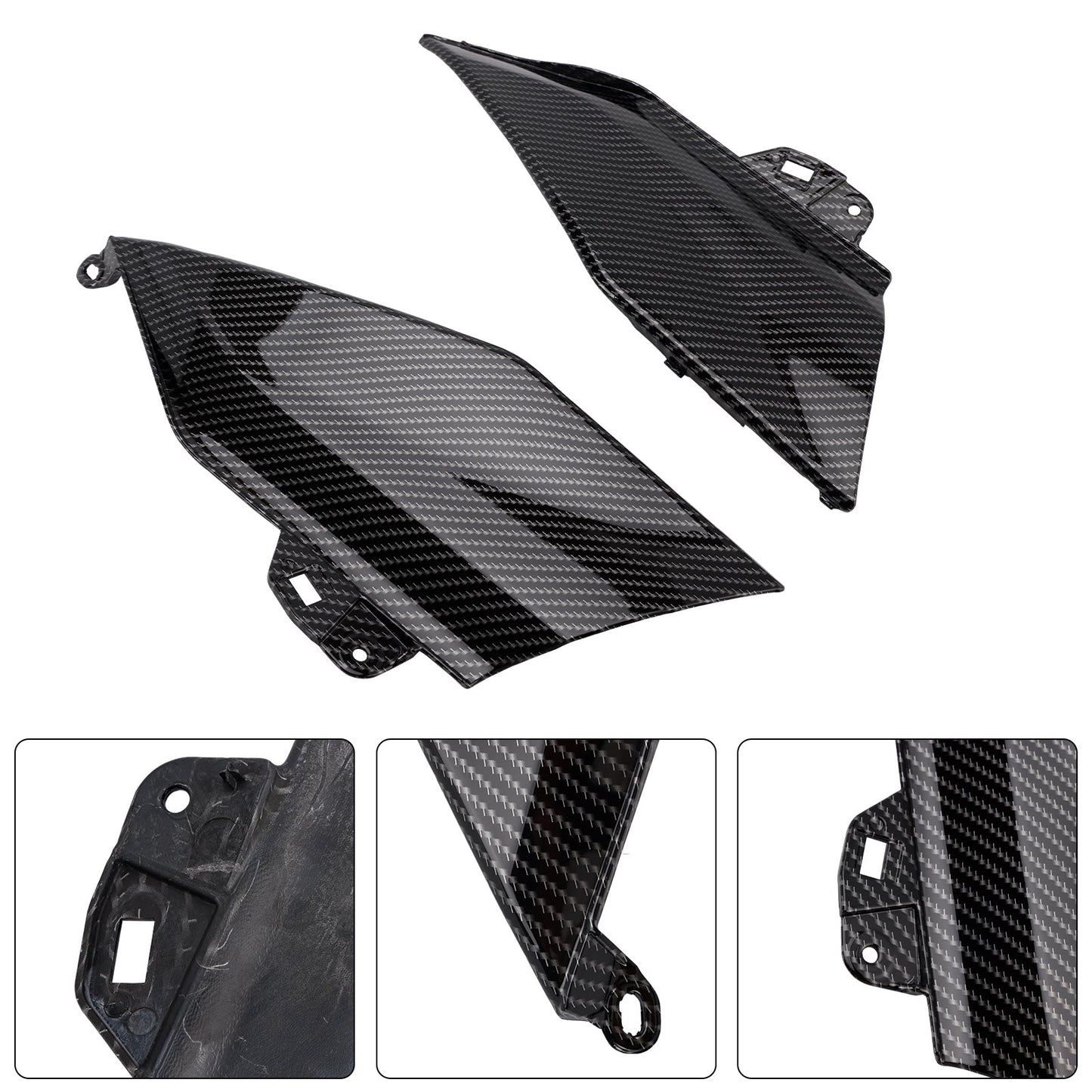 Carenatura del pannello centrale del serbatoio laterale BMW R1300GS 2024-2025