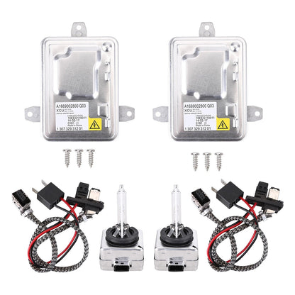 Modulo di controllo della zavorra dei fari allo xeno HID BMW Z4 3.0L 6 cilindri A/T sDrive35i 2014-2016 130732926301 7255724