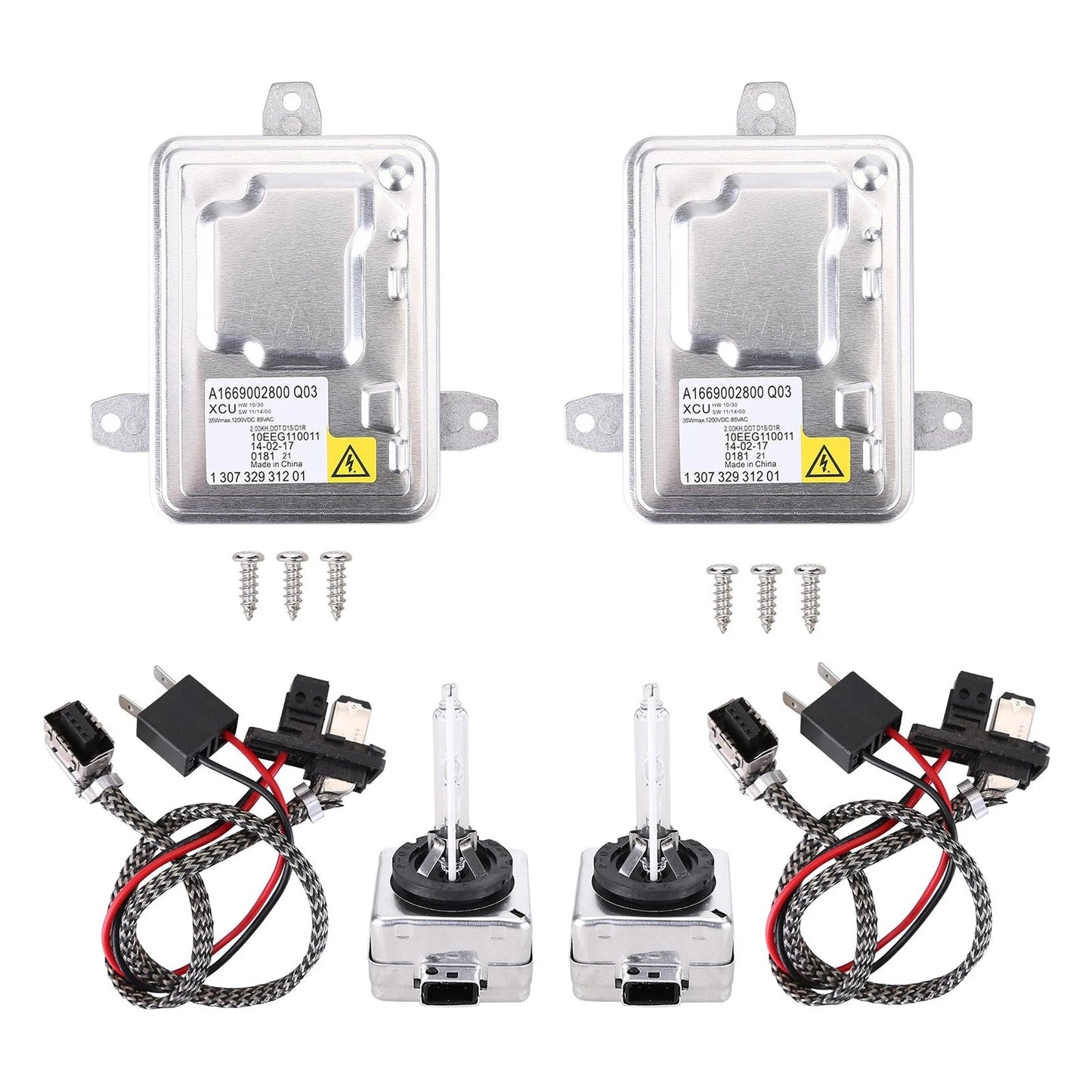 Modulo di controllo della zavorra per fari allo xeno HID di lusso automatico Mercedes-Benz C250 1.8L 2012-2014 130732926301 725