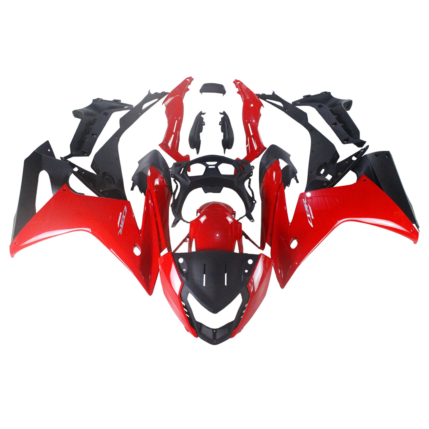 Injection Fairing Kit Bodywork Plastic ABS For Honda CBR650F 2017-2019