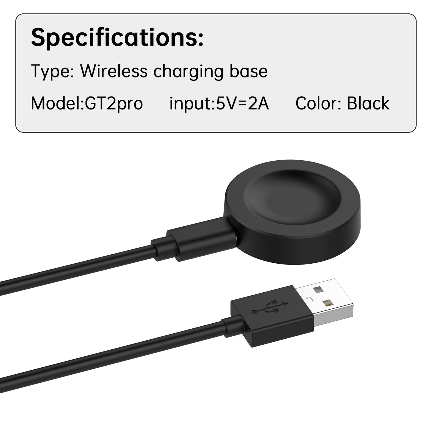 Cavo di ricarica wireless per orologio Huawei GT3 SE/Buds/3 pro nuovo/GT3 PRO/D