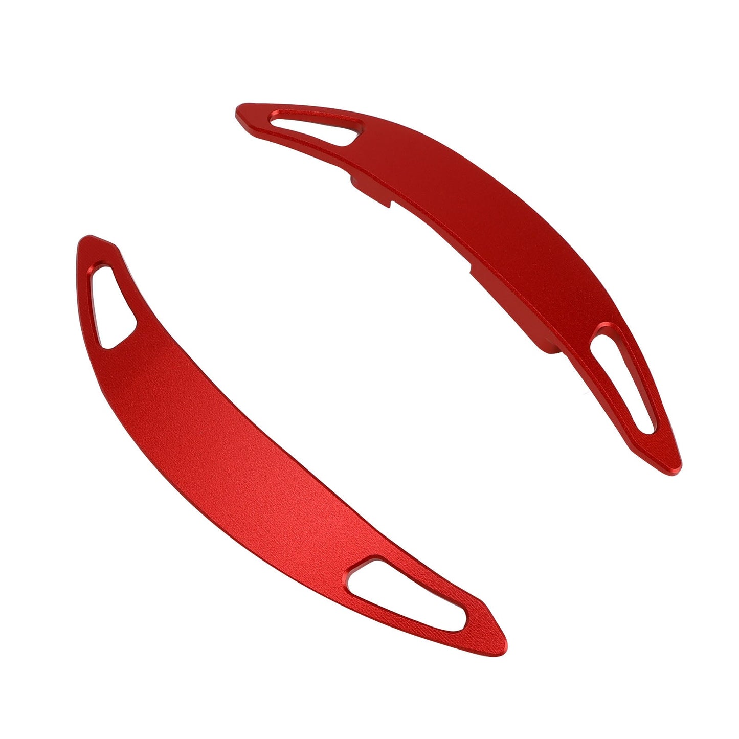 Palette del cambio al volante per Renault Arkana 2021-24 in alluminio rosso