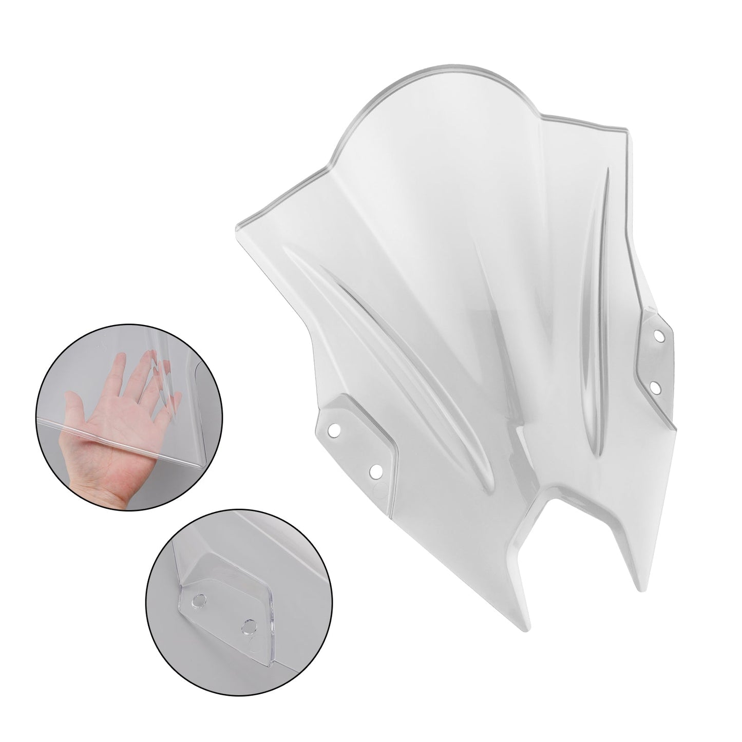 Parabrezza KAWASAKI NINJA 500 EX500R 2024-2025