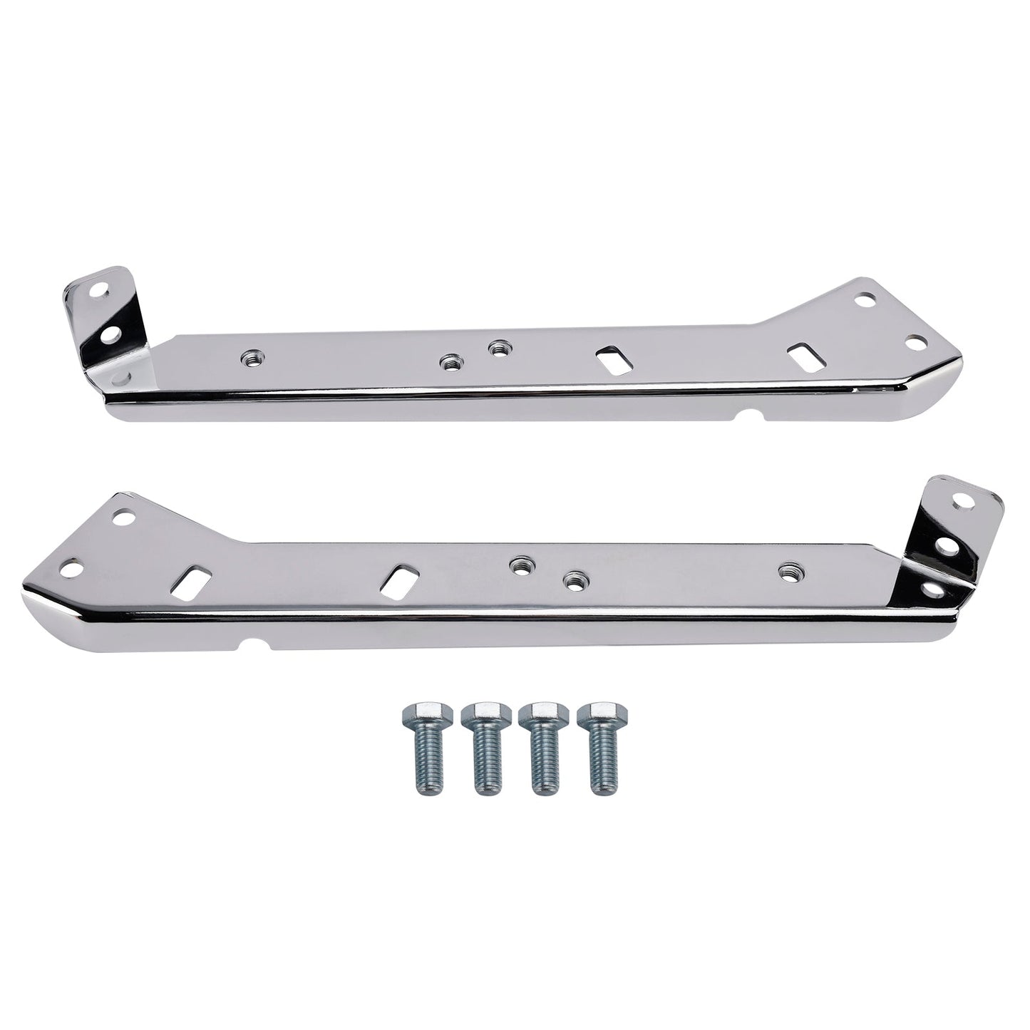 Coppia di supporti per borse laterali 90718-79C per Touring Road Glide Flt 85-08